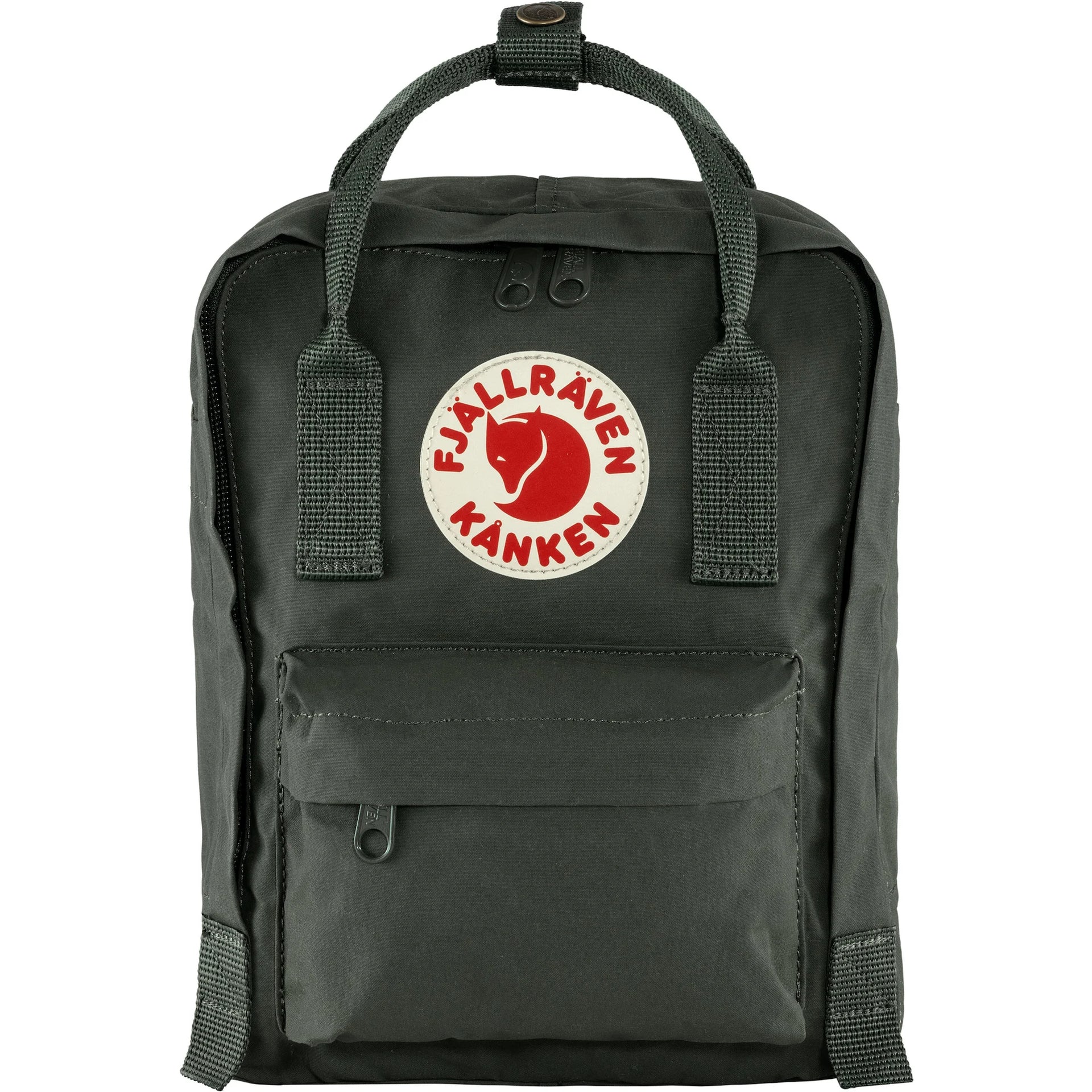 Fjallraven Kanken Mini Backpack Forest Green