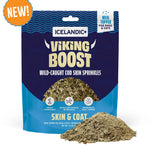 Viking Boost Wild-Caught Cod Skin Sprinkles For Skin & Coat