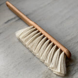 Goat Hair Dust Brush