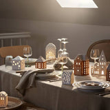 Kähler Urbania Ceramic Lighthouse Candle Holder - Classical