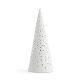 Kähler Nobili Ceramic Cone Tealight Candle Holder - Large