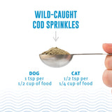 Viking Boost Wild-Caught Cod Skin Sprinkles For Skin & Coat