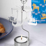 Swedish Symbols - Rotating Candle Holder