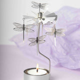 Rotating Candle Holder - Dragonfly