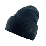 Alyeska Men's Knitted Beanie - Black