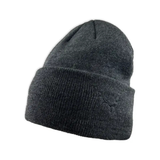 Alyeska Men's Knitted Beanie - Grey