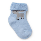 Norwegian Baby Socks 2 Pack - Blue/Grey