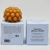 Beeswax Candle Salmbär