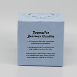Beeswax Candle Salmbär
