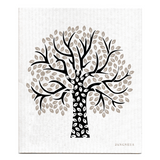 amazing swedish dishcloth black tree by jangneus