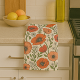 Blomsterfalt Towel