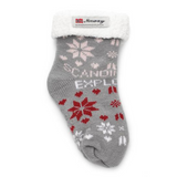 Norwegian Children's Socks - Grey