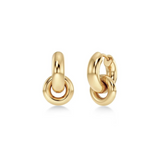 Chunky Eternal Earrings Gold