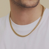 Clark Chain Necklace Gold