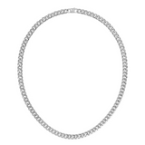 Clark Chain Necklace Steel