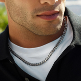 Clark Chain Necklace Steel