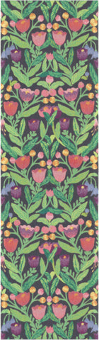 Colour Table Runner