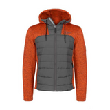 Combi Jacket Unisex - Orange & Gray