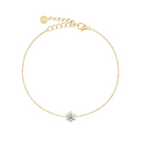 Crown Bracelet Gold