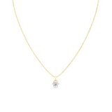 Crown Necklace Gold