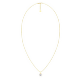 Crown Necklace Gold