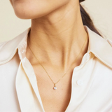 Crown Necklace Gold