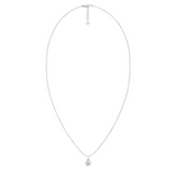 Crown Necklace Steel