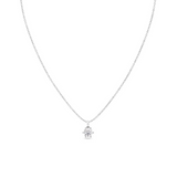 Crown Necklace Steel