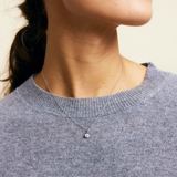 Crown Necklace Steel