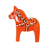 Wooden Dala Horse Magnet