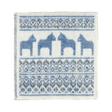 Dalarna Wool Seat Pad - Blue