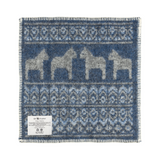 Dalarna Wool Seat Pad - Blue