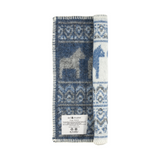 Dalarna Wool Seat Pad - Blue