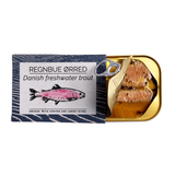 Danish Smoked Trout with Juniper & Lemon Thyme