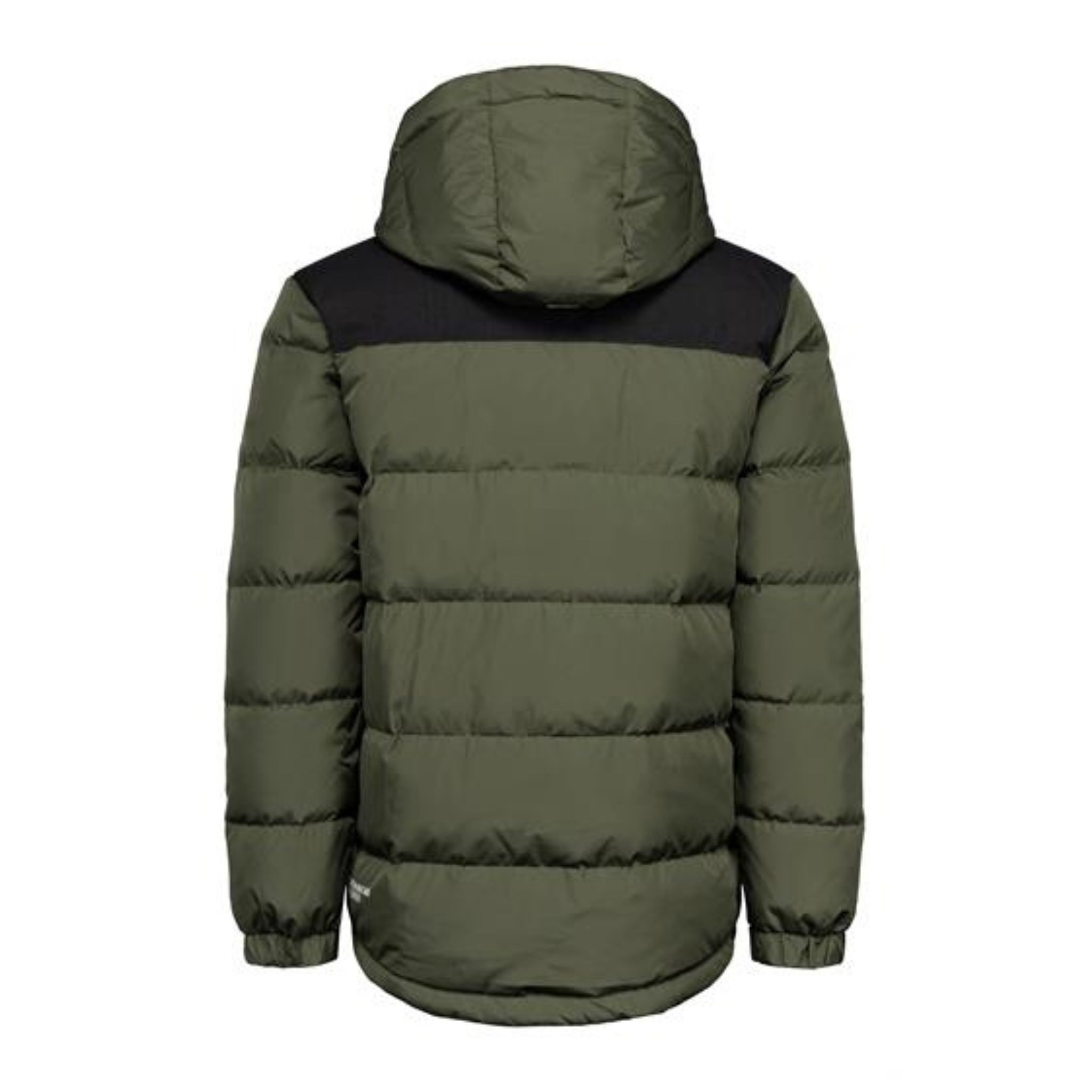 Ultra Thick Down Jacket - Black / Green – Scandinavian North Ultra Thick Down Jacket - Black / Green – Scandinavian North