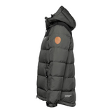 Ultra Thick Down Jacket Unisex - Black / Grey