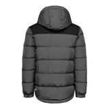 Ultra Thick Down Jacket Unisex - Black / Grey