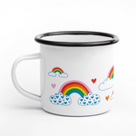 High Quality Enamel Mug Rainbows