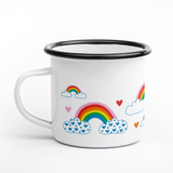 High Quality Enamel Mug Rainbows