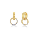 Eternal Orbit Earrings Gold