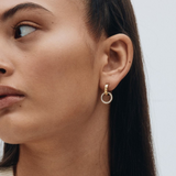 Eternal Orbit Earrings Gold