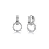 Eternal Orbit Earrings Steel