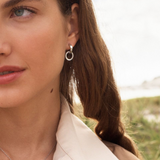 Eternal Orbit Earrings Steel