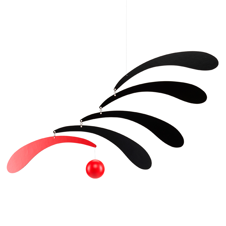 Rhythm Red Flowing Rhythm Red Mobile – Scandinavian North
