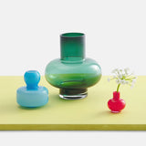 Flower Vase - Light Blue