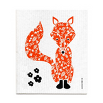 amazing swedish dishcloth orange fox by jangneus