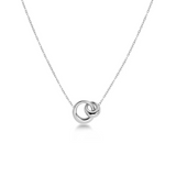 Furo Orbit Necklace Steel