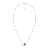 Furo Orbit Necklace Steel