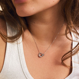 Furo Orbit Necklace Steel
