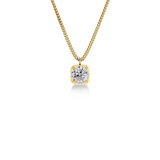 Gemma Necklace Gold